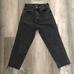 Zara mom jeans